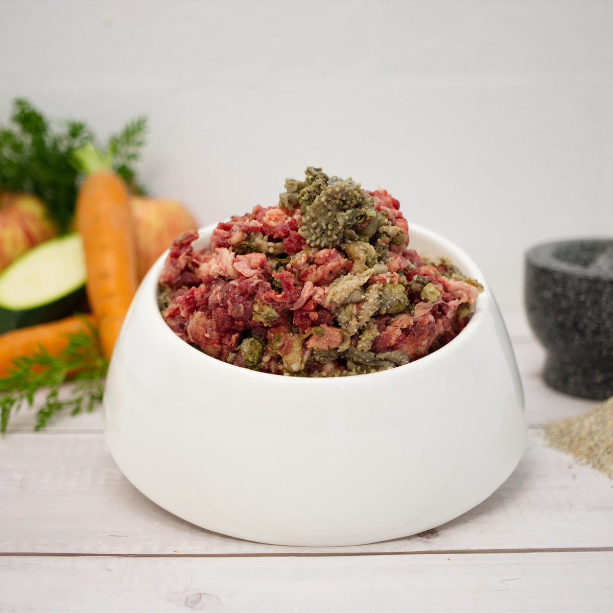 Bunter Rinder Fleisch Mix