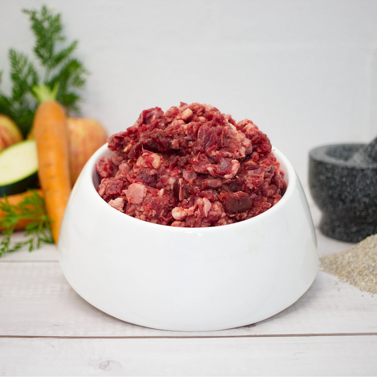 Roter Rinder Fleisch Mix