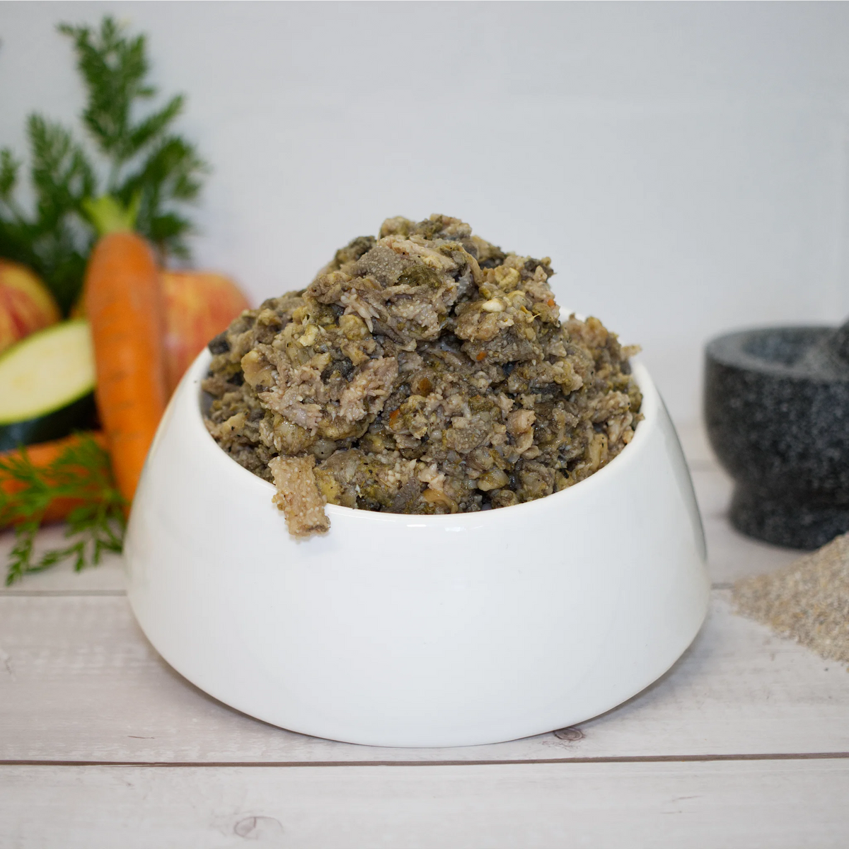 Blättermagen gewaschen
