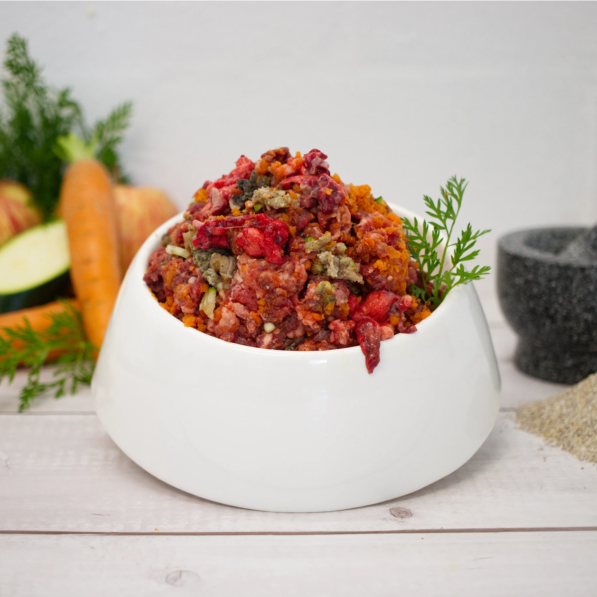 Bunter Rinder Light Mix mit Gemüse