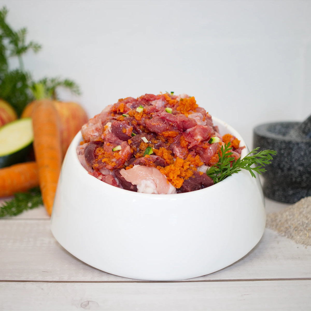 Puten Mix mit Gemüse