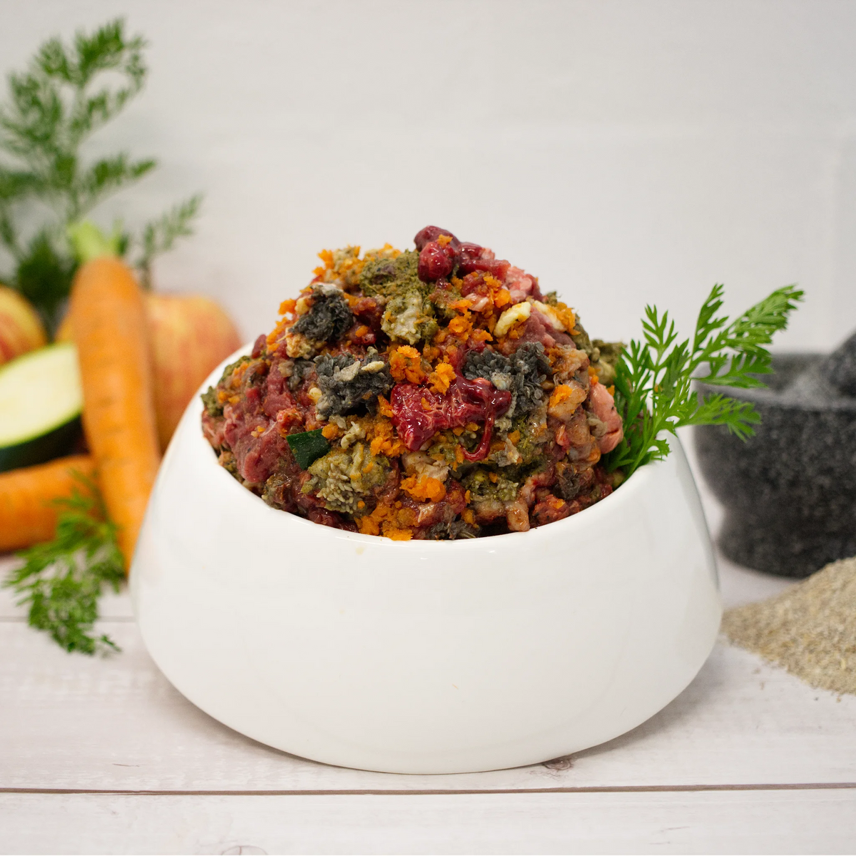 Bunter Rinder Spezial Mix mit Gemüse